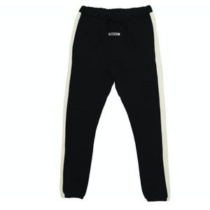 Fear Of God Essentials Side Panel Black Sweatpants